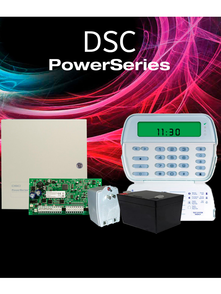 PC TECNOLOGÍA DSC POWER