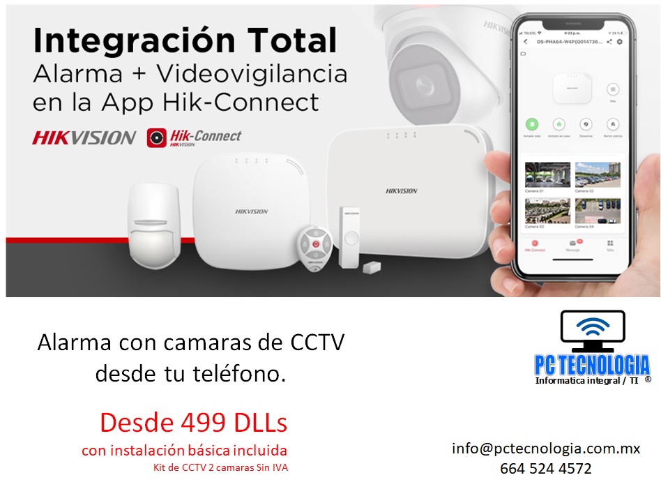 PC TECNOLOGIA CCTV